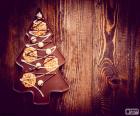 Çikolata Noel ağacı